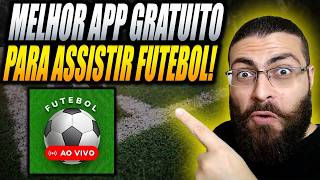 MELHOR APLICATIVO PARA ASSISTIR FUTEBOL AO VIVO EM 2026!⚽