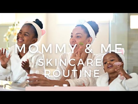 Spa Day With My Daughters toddler skincare routine