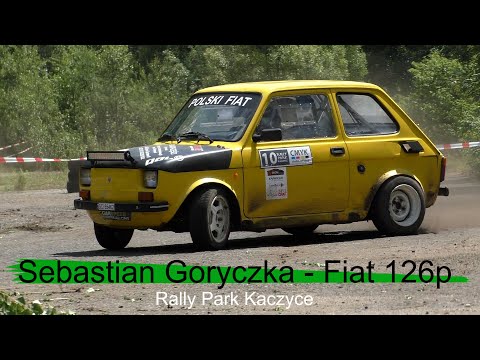 Sebastian Goryczka | Trening Rally Park Kaczyce 04.07.2020