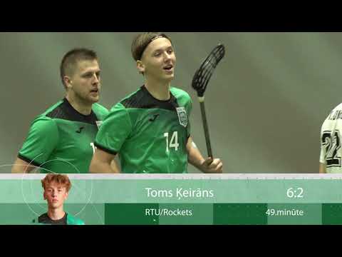 ELVI FL: RTU/Rockets - Bauska (21.11.2021)