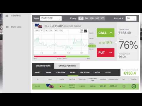Auto Binary Signals (Main ABS) Video 3 Live Trading - June 20th 2017