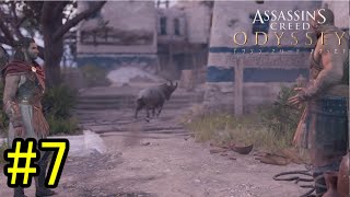【他人の目を山羊の肛門に入れてしまう鬼畜行為】『ASSASSIN'SCREED ODYSSEY』如晴実況!#7