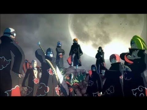 Naruto AMV [Akatsuki] - [This is War|Nightcore]