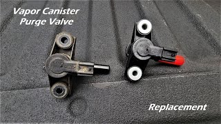 '11-'17 5.0 F150/Mustang Vapor Canister Purge Valve Replacement