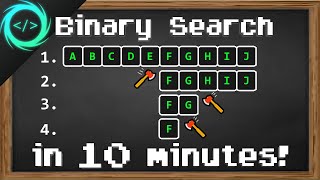 Learn Binary Search in 10 minutes 🪓