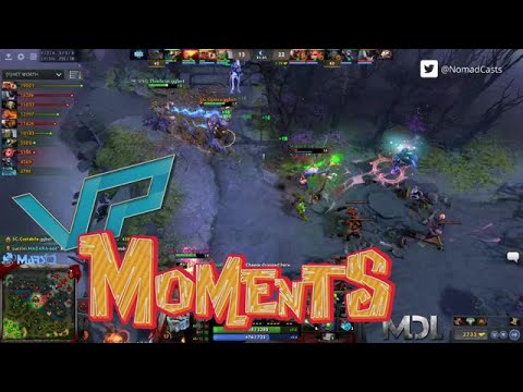 SG e-sports team vs Luccini Gaming At 2017 Mars Dota 2 League