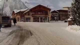 Visite de Pralognan le 6 février 2015