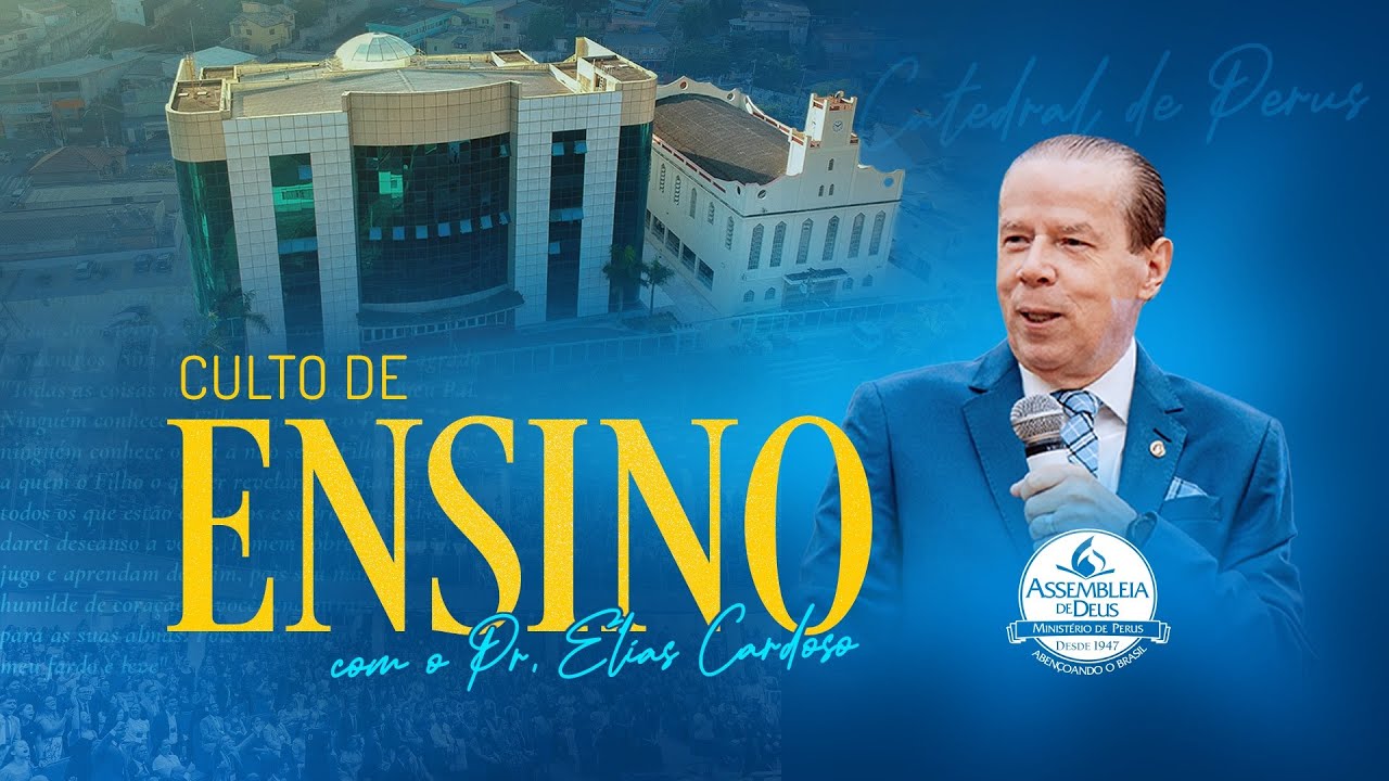 Culto de Ensino - TV ADPerus 25.06.2024