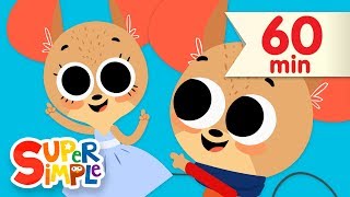 Wind The Bobbin Up  + More Kids Songs  Super Simpl