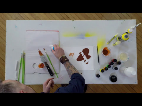 Talking You Through Acrylic Ink | Acrylic Artists | Liquitex