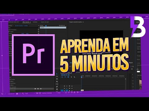 LEARN HOW TO EDIT IN ADOBE PREMIERE in 5 MINUTES - Tutorial for Beginners