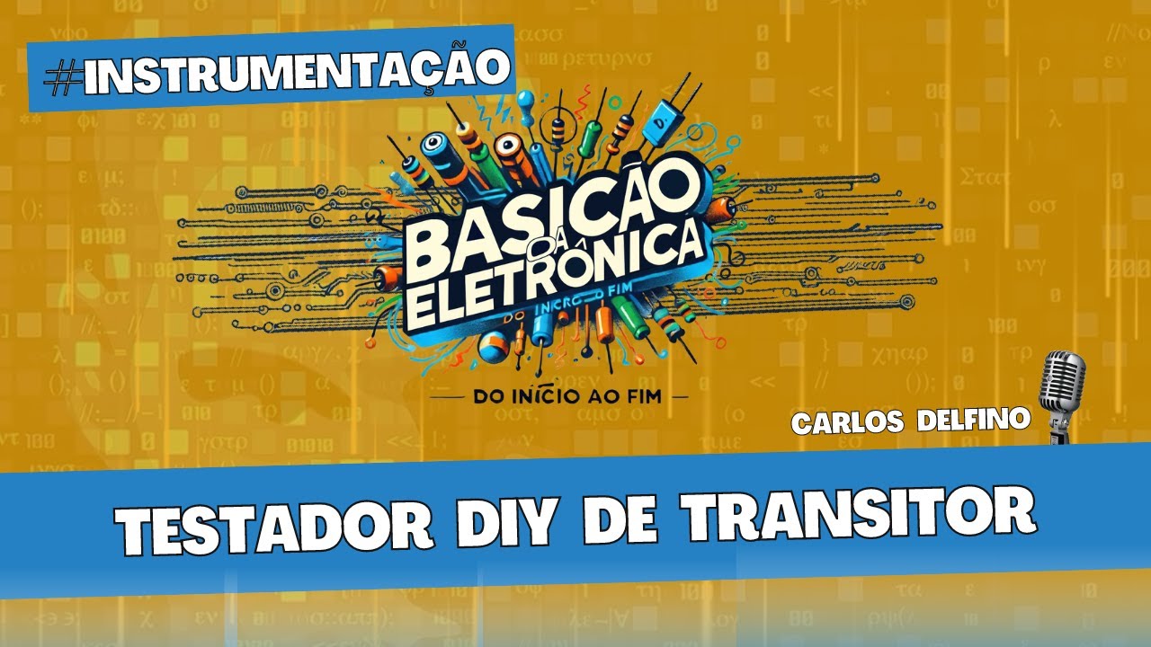 Testador de Transistor DIY