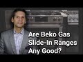 Are Beko Gas Slide-In Ranges Any Good? Beko Range SLGR30530SS Review