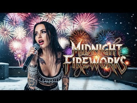 Midnight Fireworks | Heavy Glam Metal New Year Explosion (Aikon Show)