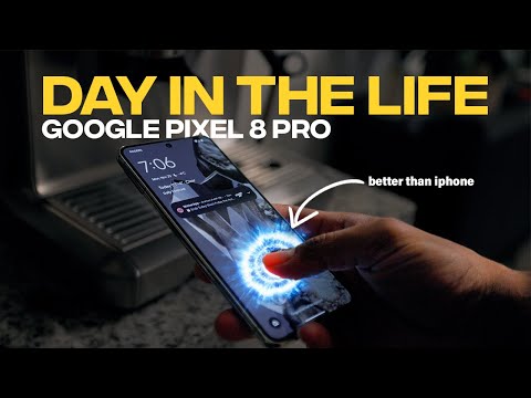 Google Pixel 8 Pro Real Day In The Life Review (Battery + Camera Test)