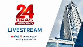 24 Oras Weekend Livestream: May 14, 2022 - Replay