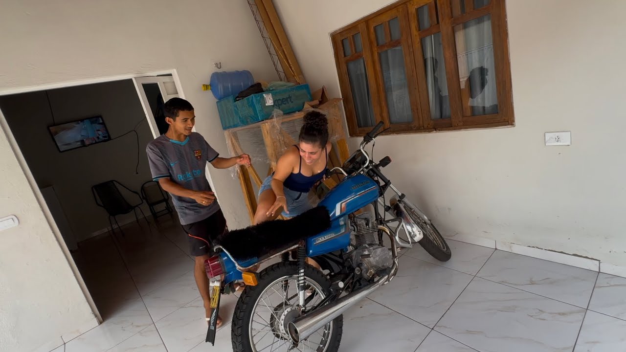 BRUTINHO FEZ UMA SURPRESA PARA SUA NAMORADA  olha no que deu