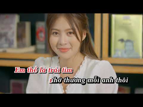 Karaoke | Anh Thề Đấy - Thanh Hưng | Beat Nữ