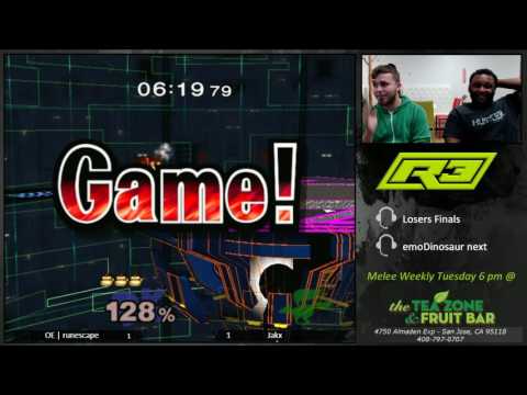 BM10 Losers Finals - OE | runescape (Donkey Kong) v Jakx (Falco)