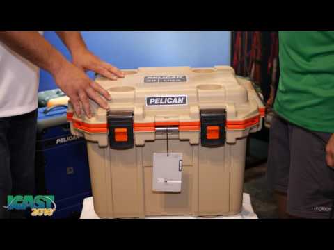 ICAST 2016 - Pelican Cooler 30 Qt