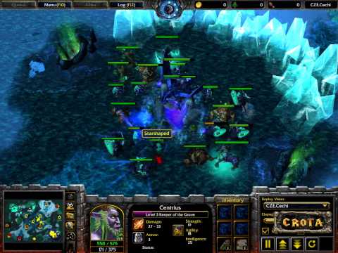 Ted (UD) vs Alice (NE) - G3 - WarCraft 3 - WC442