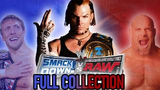 The ULTIMATE Collection of the Missing Stars of Smackdown vs. Raw! (FULL)