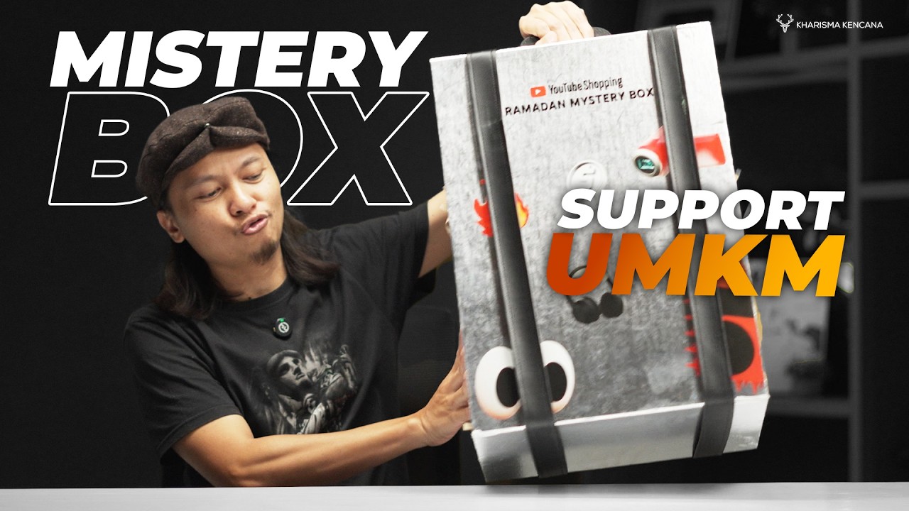 MISTERY BOX DARI YOUTUBE SHOPPING! support UMKM INDONESIA!