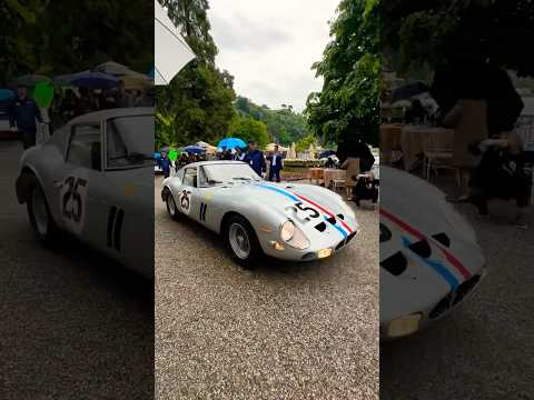 Thumbnail for Ferrari 250 GTO s/n 4153GT class G winner in Concorso d'Eleganza Villa d'Este 2023 by Automobile, Ferrari, Ferrari 250 GTO, rall, Ferrari 250, Car