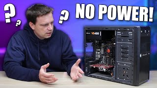 I bought a broken FX-Powered "Gaming" PC.