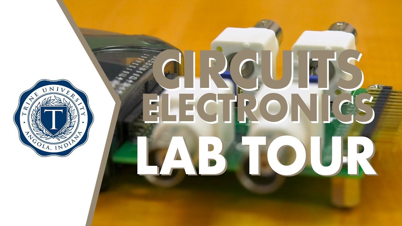 Electrical Engineering: Circuits Electronics Lab | Trine University
