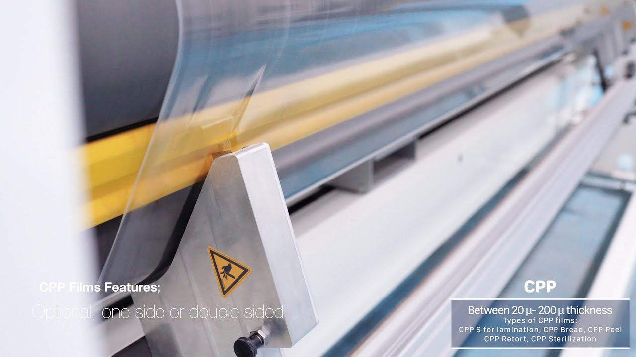 CPP - Cast Polypropylene Films