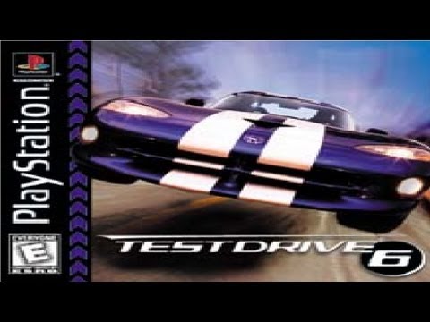 Test Drive 6 PS1 Gameplay