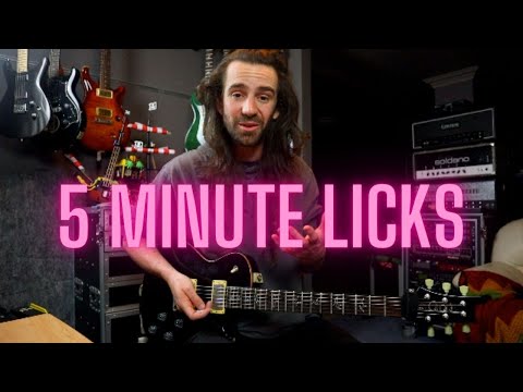 5 Minute Licks with Leon - Episode One