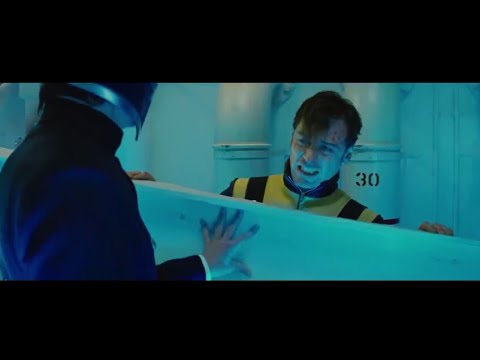 X-Men First Class | Magneto vs Shaw - Reactor Room Scene