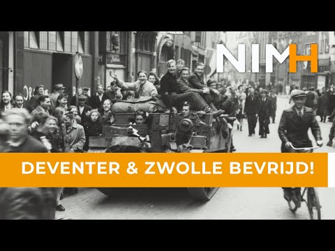 Bevrijding van Deventer en Zwolle