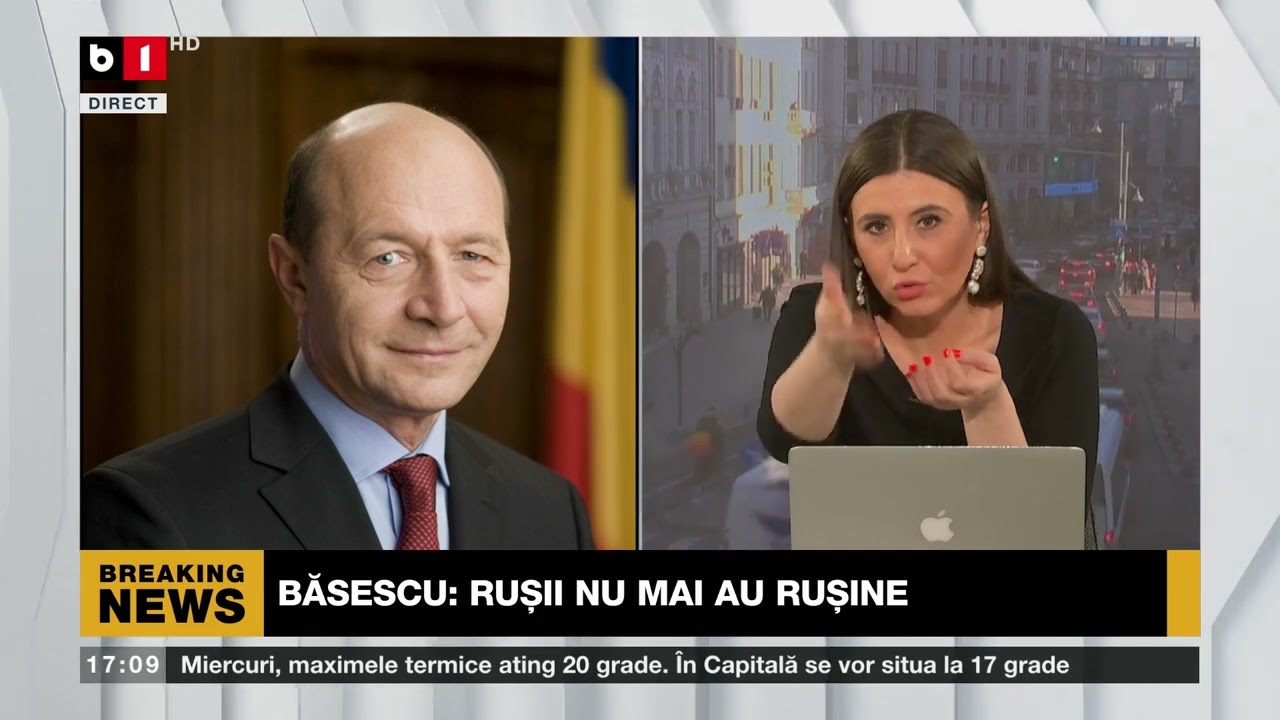 POLITICA ZILEI. BĂSESCU: TRUMP CORELEAZĂ ACȚIUNILE CU PUTIN. P3/3