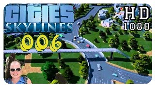 preview picture of video 'Cities Skylines Deutsch #006 ★ (Let's Play Cities Skylines! Gameplay German)'