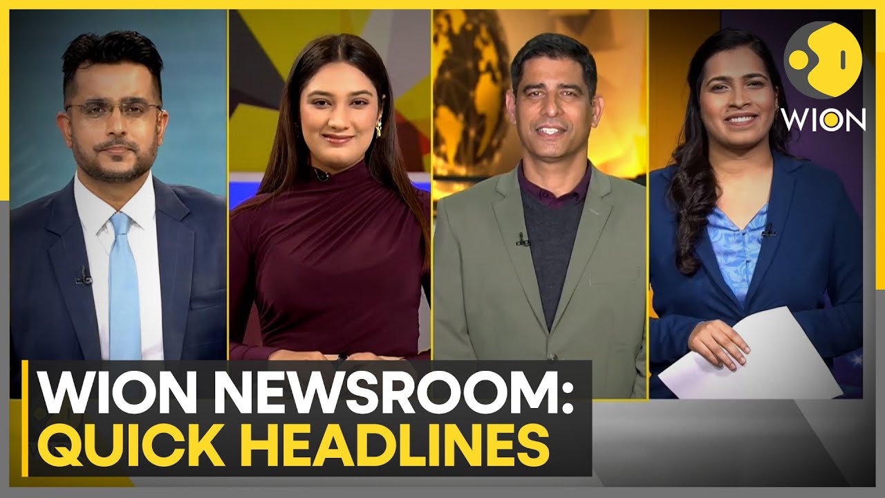 Steel Stocks Rally As India Slaps Import Curbs | WION Newsroom