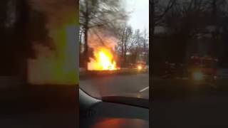 Unfall in Mülheim