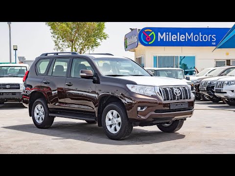 2021Toyota Prado TXL 2.8D (LHD) Brand New Ready for Export@Milelecorp