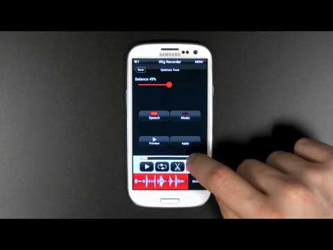 Make great recordings anywhere on Android with iRig Recorder for Android