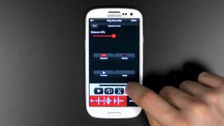 Make great recordings anywhere on Android with iRig Recorder for Android