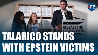Talarico Grills Paxton & Blanche Hard over Epstein Files Mishandling, Demands Justice For Victims