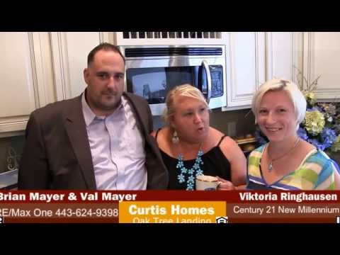 Curtis Homes | Oak Tree Landing Townhomes | Townhouses In Calvert County| Curtis Homes