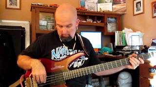 Video thumbnail for Washburn S1000 Status headless!! by PinkbassmanMusic