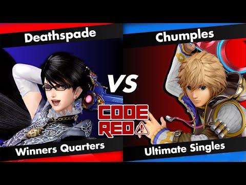 Code Red 63 WQ - Deathspade (Bayonetta) Vs. Chumples (Shulk)