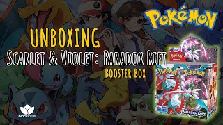 UNBOXING | Pokémon Scarlet & Violet: Paradox Rift — Booster Box (36 Boosterů) | #BlackLotus