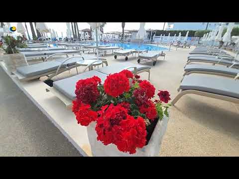 Vrissaki Beach Hotel - Cyprus (4k UHD)