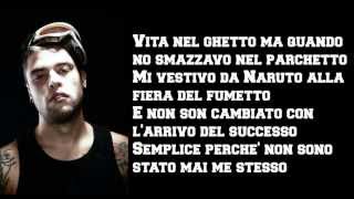 FEDEZ - Faccio Brutto (Lyrics)