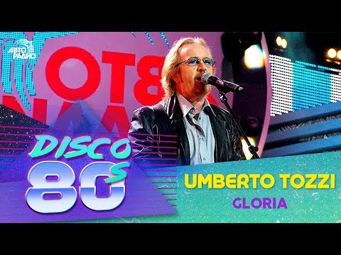 Umberto Tozzi - Gloria (Disco of the 80's Festival, Russia, 2009)
